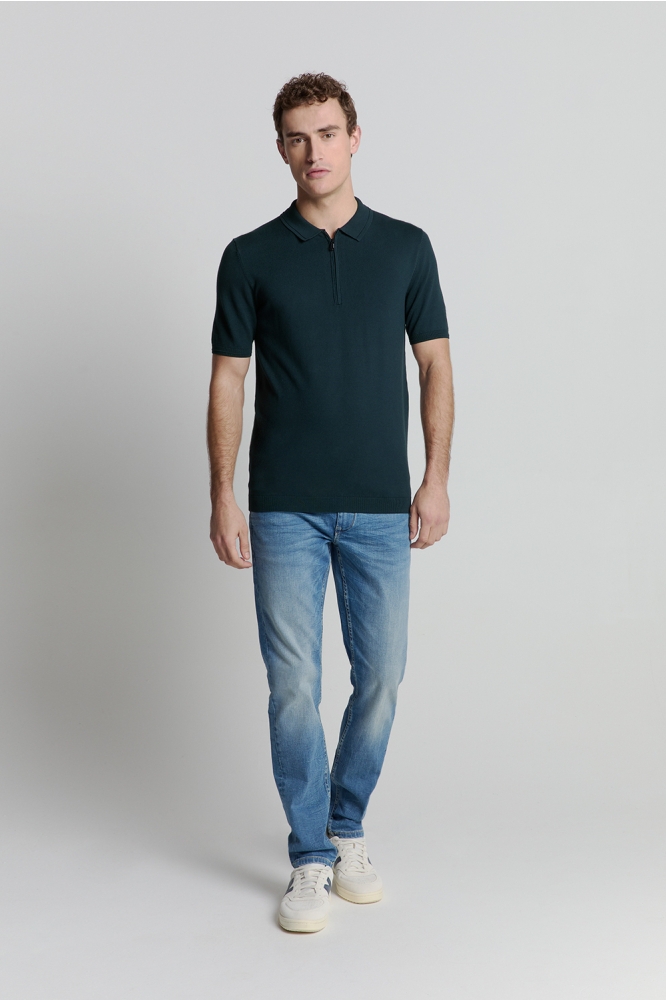 POLOSHIRT MET KORTE MOUWEN 27210352 078 NIGHT